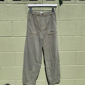 Green BDG cargo-like pants